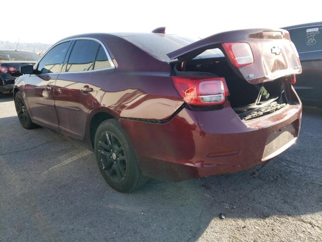 1G11C5SLXFF353294 - 2015 CHEVROLET MALIBU 1LT 勃艮第红 照片 2