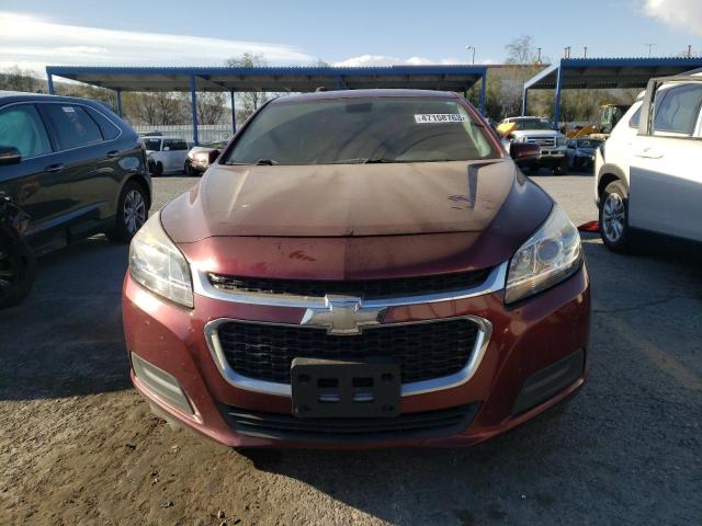 1G11C5SLXFF353294 - 2015 CHEVROLET MALIBU 1LT 勃艮第红 照片 5