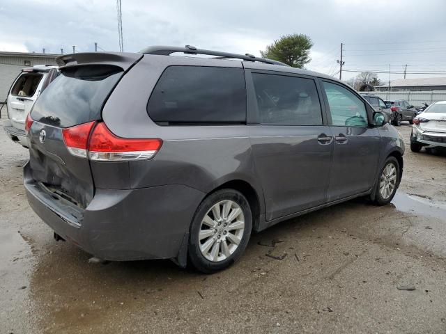 5TDJK3DC3CS036464 - 2012 TOYOTA SIENNA LE GRAY photo 3