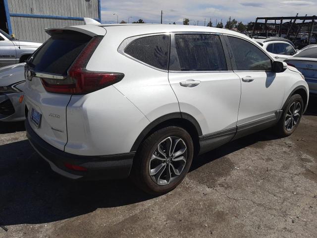 5J6RT6H84NL047351 - 2022 HONDA CR-V EXL WHITE photo 3