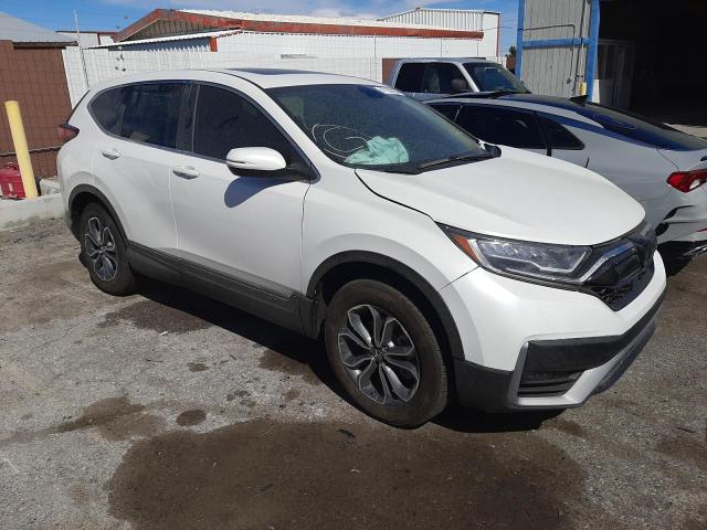 5J6RT6H84NL047351 - 2022 HONDA CR-V EXL WHITE photo 4