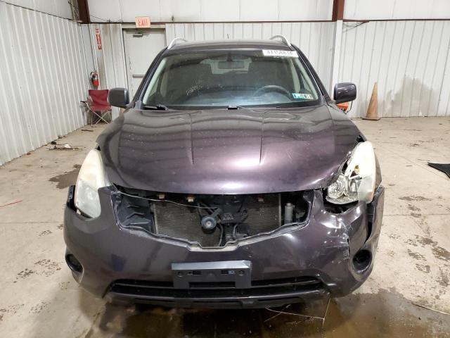 JN8AS5MV9BW308483 - 2011 NISSAN ROGUE S PURPLE photo 5