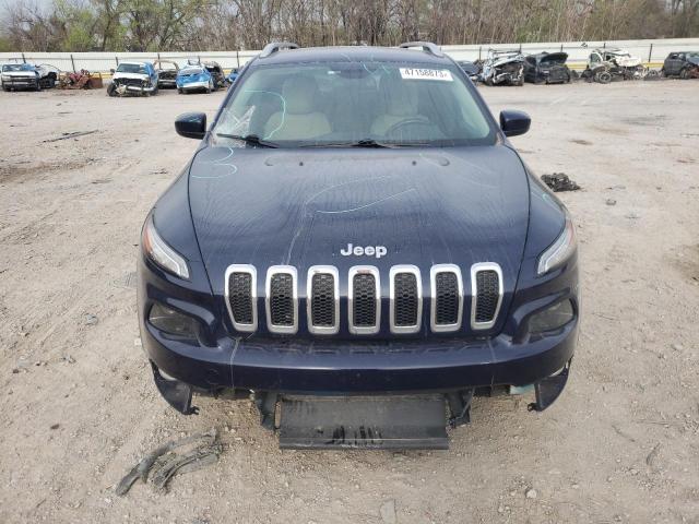 1C4PJLCB4FW516247 - 2015 JEEP CHEROKEE LATITUDE BLUE photo 5