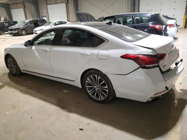 KMHGN4JE2GU127381 - 2016 HYUNDAI GENESIS 3.8L WHITE photo 2