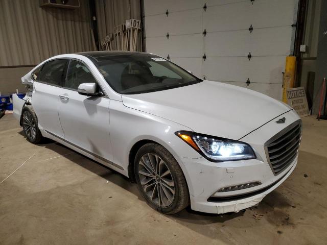 KMHGN4JE2GU127381 - 2016 HYUNDAI GENESIS 3.8L WHITE photo 4