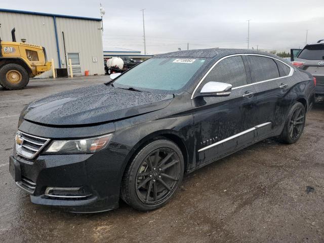 1G1125S30JU121472 - 2018 CHEVROLET IMPALA PREMIER BLACK photo 1