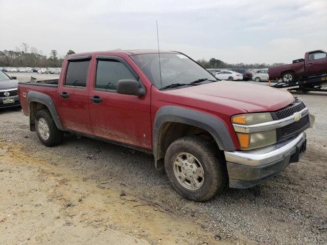 1GCDT136968213571 - 2006 CHEVROLET COLORADO RED photo 4