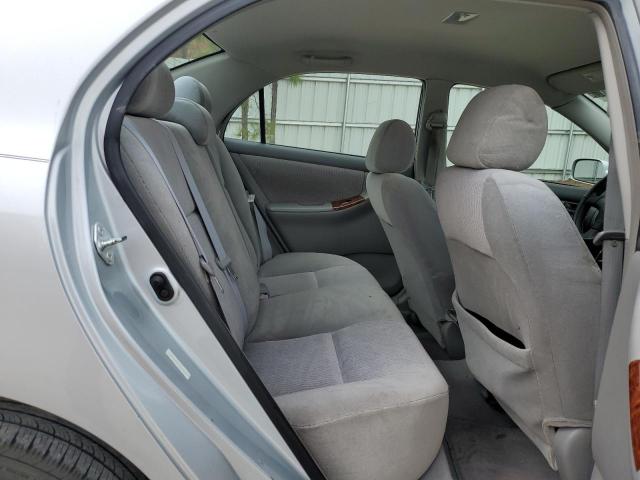 1NXBR32E76Z688133 - 2006 TOYOTA COROLLA CE SILVER photo 10