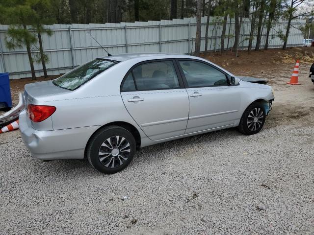 1NXBR32E76Z688133 - 2006 TOYOTA COROLLA CE SILVER photo 3