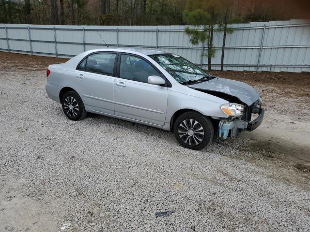 1NXBR32E76Z688133 - 2006 TOYOTA COROLLA CE SILVER photo 4