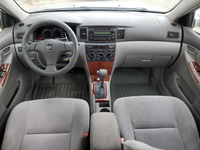 1NXBR32E76Z688133 - 2006 TOYOTA COROLLA CE SILVER photo 8