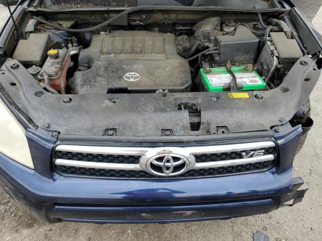 JTMBK31V175023055 - 2007 TOYOTA RAV4 LIMITED BLUE photo 11