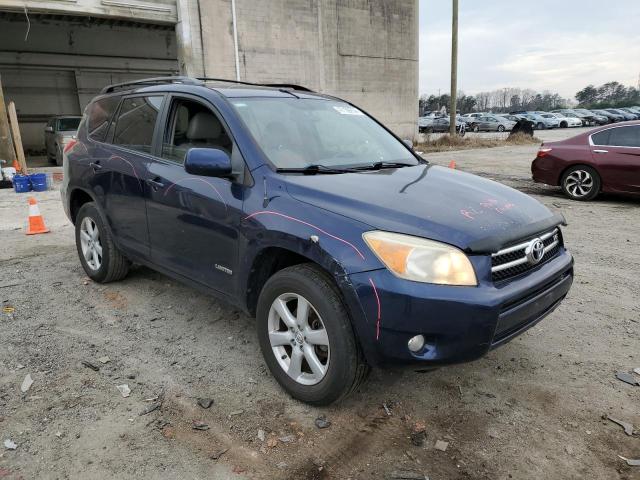 JTMBK31V175023055 - 2007 TOYOTA RAV4 LIMITED BLUE photo 4