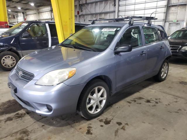 2T1KR32E07C655316 - 2007 TOYOTA MATRIX XR Bleu photo 1
