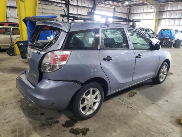 2T1KR32E07C655316 - 2007 TOYOTA MATRIX XR Bleu photo 3