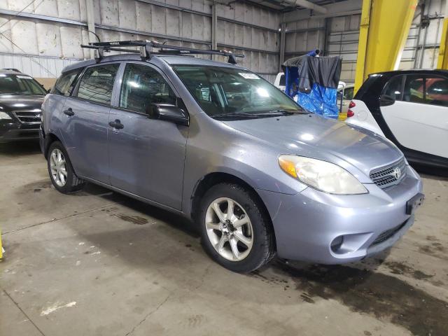 2T1KR32E07C655316 - 2007 TOYOTA MATRIX XR BLUE photo 4