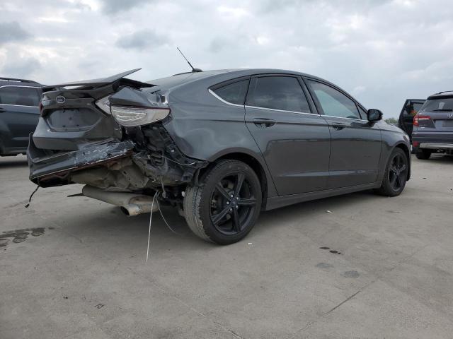 3FA6P0H73GR314393 - 2016 FORD FUSION SE GRAY photo 3