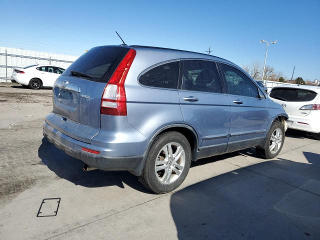 JHLRE4H78BC023936 - 2011 HONDA CR-V EXL SILVER photo 3