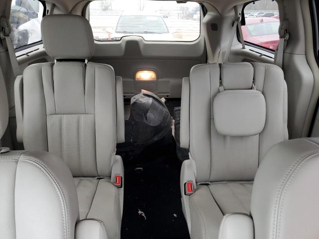 2C4RC1CG2ER340146 - 2014 CHRYSLER TOWN & COU TOURING L SILVER photo 10