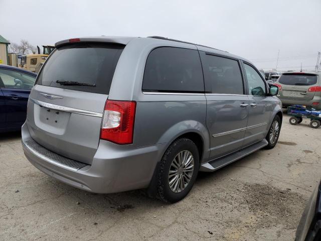 2C4RC1CG2ER340146 - 2014 CHRYSLER TOWN & COU TOURING L SILVER photo 3