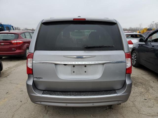 2C4RC1CG2ER340146 - 2014 CHRYSLER TOWN & COU TOURING L SILVER photo 6