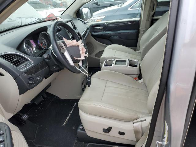 2C4RC1CG2ER340146 - 2014 CHRYSLER TOWN & COU TOURING L SILVER photo 7
