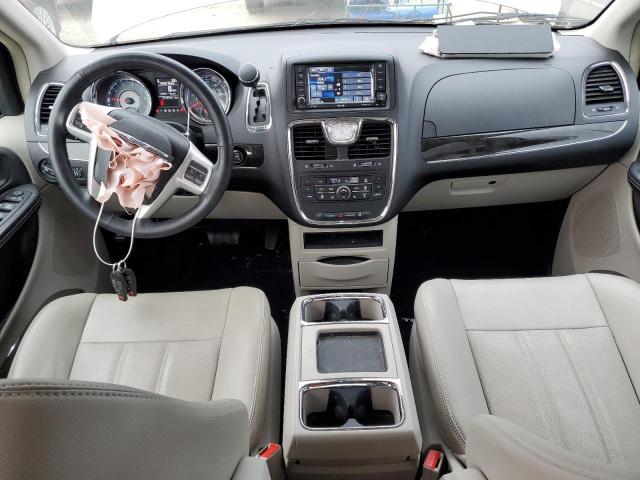 2C4RC1CG2ER340146 - 2014 CHRYSLER TOWN & COU TOURING L SILVER photo 8