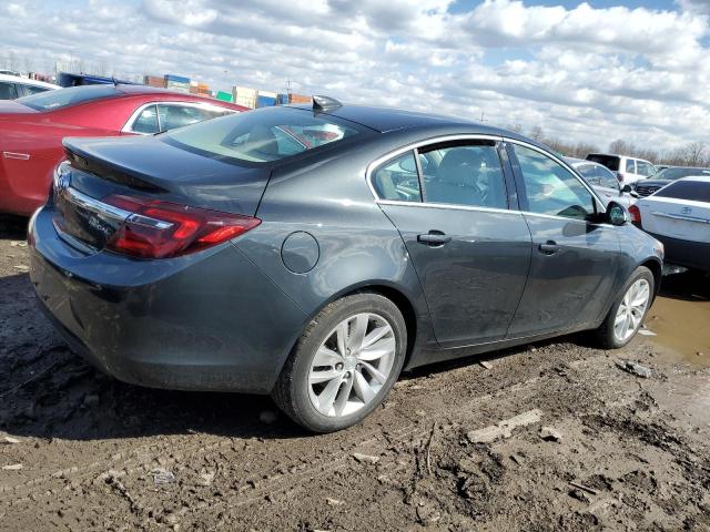 2G4GV5EK9F9211070 - 2015 BUICK REGAL GRAY photo 3