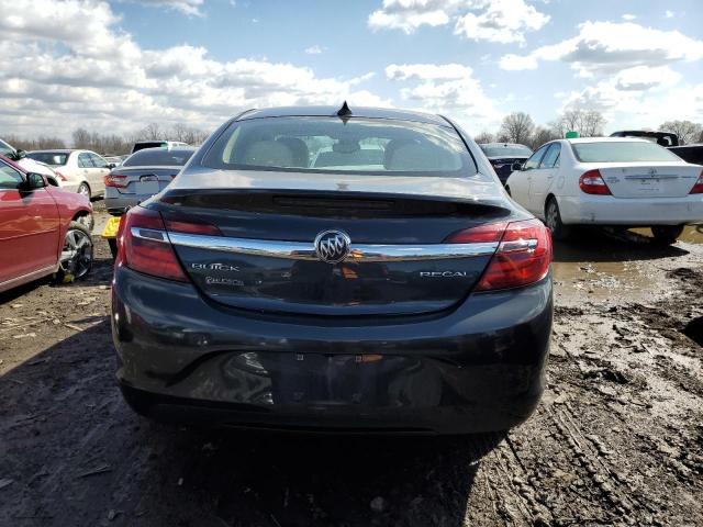 2G4GV5EK9F9211070 - 2015 BUICK REGAL GRAY photo 6