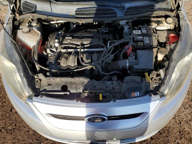 3FADP4FJ8CM103467 - 2012 FORD FIESTA SES SILVER photo 11