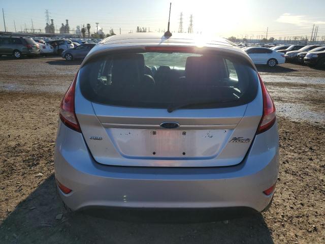 3FADP4FJ8CM103467 - 2012 FORD FIESTA SES SILVER photo 6