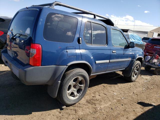 5N1MD28Y12C580903 - 2002 NISSAN XTERRA SE BLUE photo 3