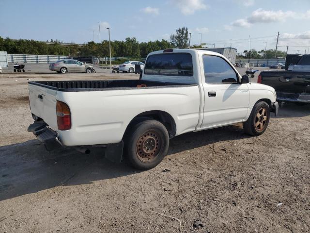 4TANL42N7WZ122707 - 1998 TOYOTA TACOMA BLACK photo 3