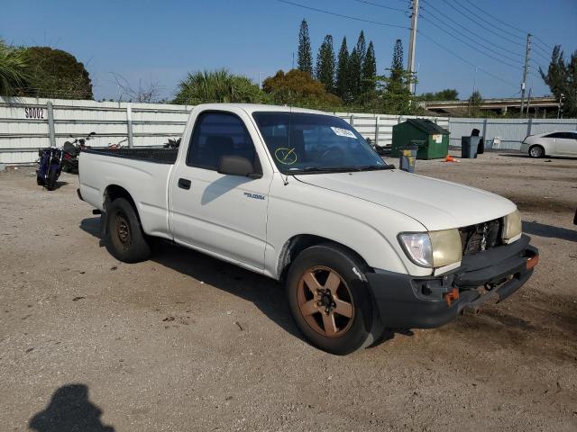 4TANL42N7WZ122707 - 1998 TOYOTA TACOMA BLACK photo 4