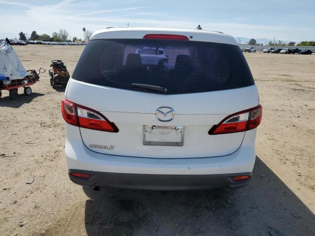 JM1CW2BL2D0150650 - 2013 MAZDA 5 WHITE photo 6