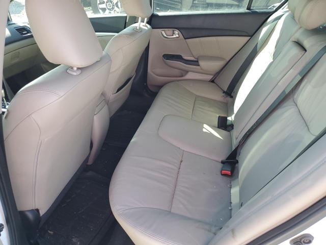 19XFB2F99FE098645 - 2015 HONDA CIVIC EXL 白色 照片 10