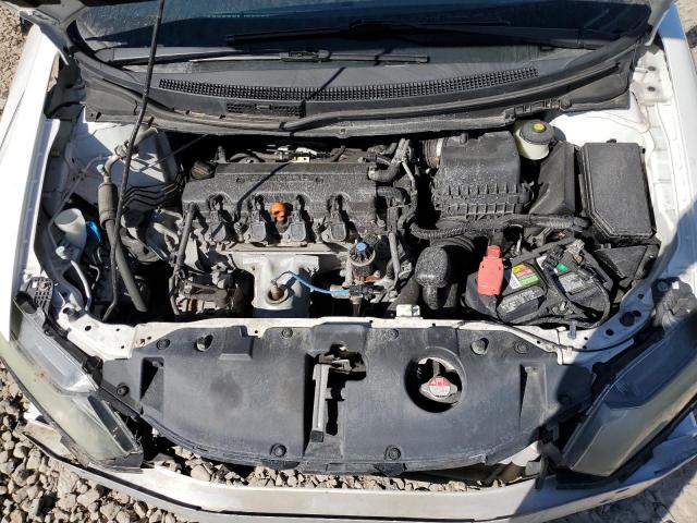 19XFB2F99FE098645 - 2015 HONDA CIVIC EXL 白色 照片 11
