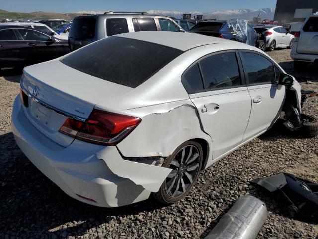 19XFB2F99FE098645 - 2015 HONDA CIVIC EXL 白色 照片 3