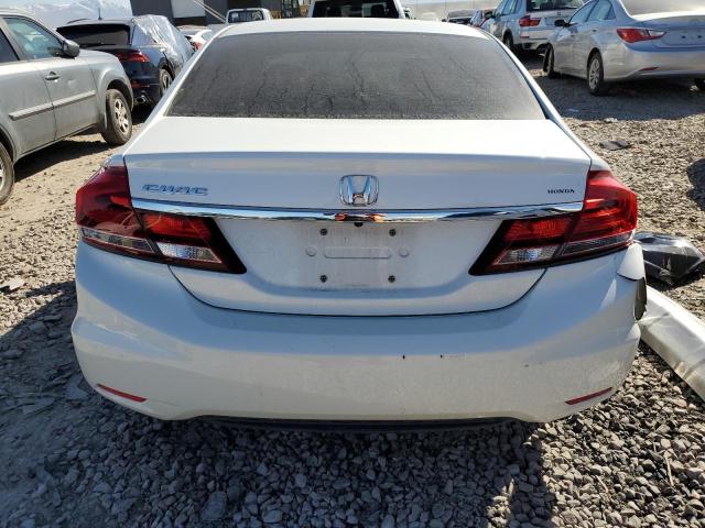 19XFB2F99FE098645 - 2015 HONDA CIVIC EXL 白色 照片 6