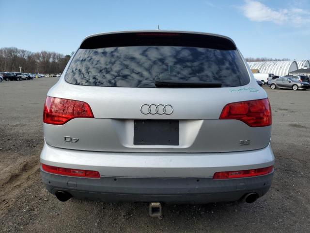 WA1AY74LX9D003255 - 2009 AUDI Q7 3.6 QUATTRO SILVER photo 6