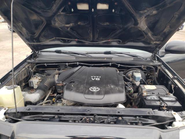 5TEJU62N75Z063530 - 2005 TOYOTA TACOMA DOUBLE CAB PRERUNNER BLACK photo 11