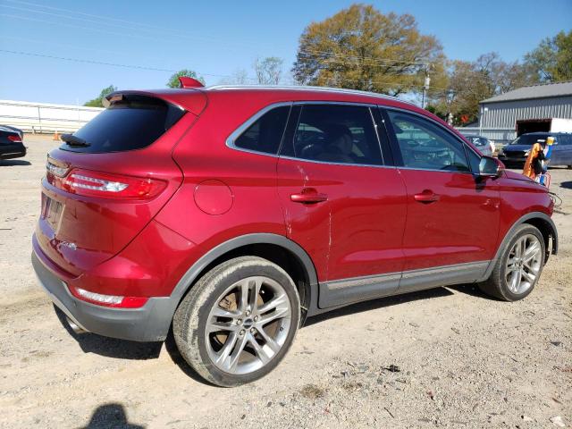 5LMTJ3DH4GUJ30077 - 2016 LINCOLN MKC RESERVE RED photo 3
