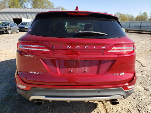 5LMTJ3DH4GUJ30077 - 2016 LINCOLN MKC RESERVE RED photo 6