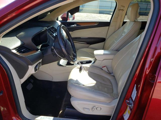 5LMTJ3DH4GUJ30077 - 2016 LINCOLN MKC RESERVE RED photo 7