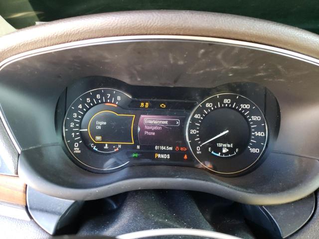 5LMTJ3DH4GUJ30077 - 2016 LINCOLN MKC RESERVE RED photo 9