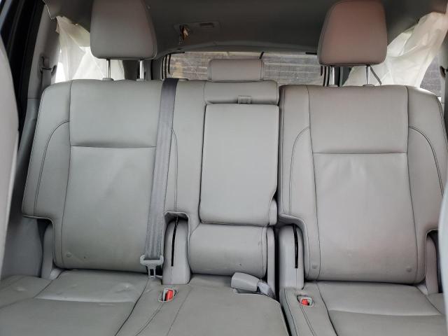 5TDJKRFH6GS283320 - 2016 TOYOTA HIGHLANDER XLE Boz foto 10