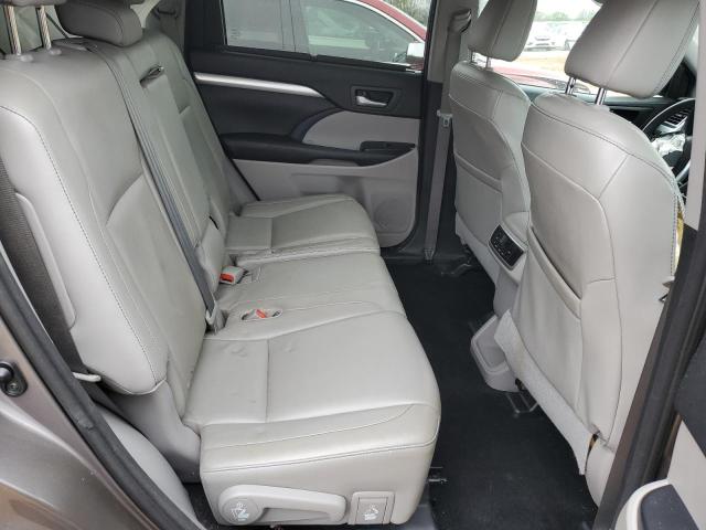 5TDJKRFH6GS283320 - 2016 TOYOTA HIGHLANDER XLE Boz foto 11
