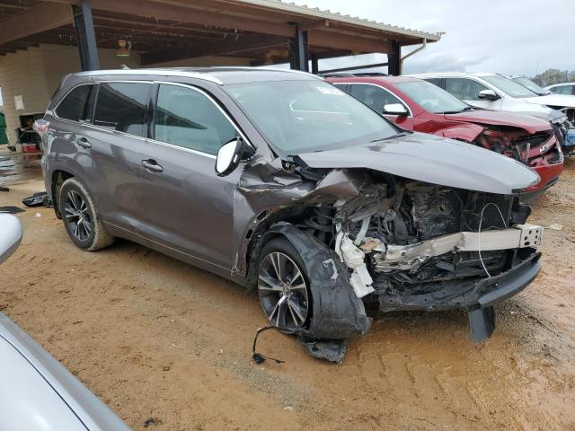 5TDJKRFH6GS283320 - 2016 TOYOTA HIGHLANDER XLE Boz foto 4