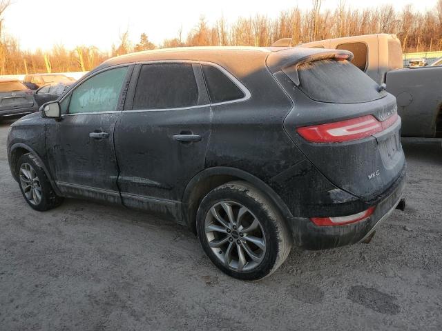 5LMCJ2D98HUL08335 - 2017 LINCOLN MKC SELECT Սև լուսանկար 2