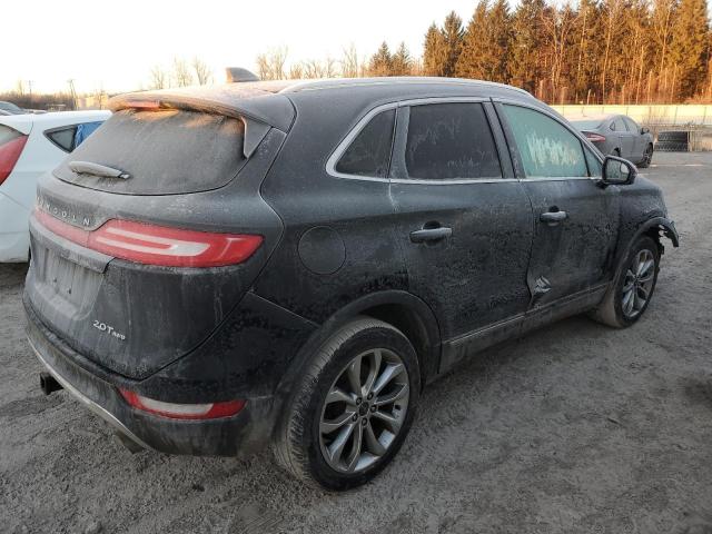 5LMCJ2D98HUL08335 - 2017 LINCOLN MKC SELECT Սև լուսանկար 3